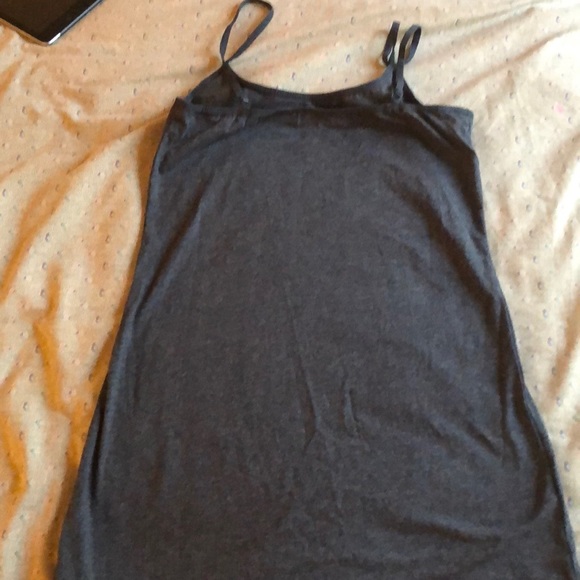 NWT FASHION NOVA LARGE DRESS 👗 CHARCOAL COLOR - Picture 4 of 5